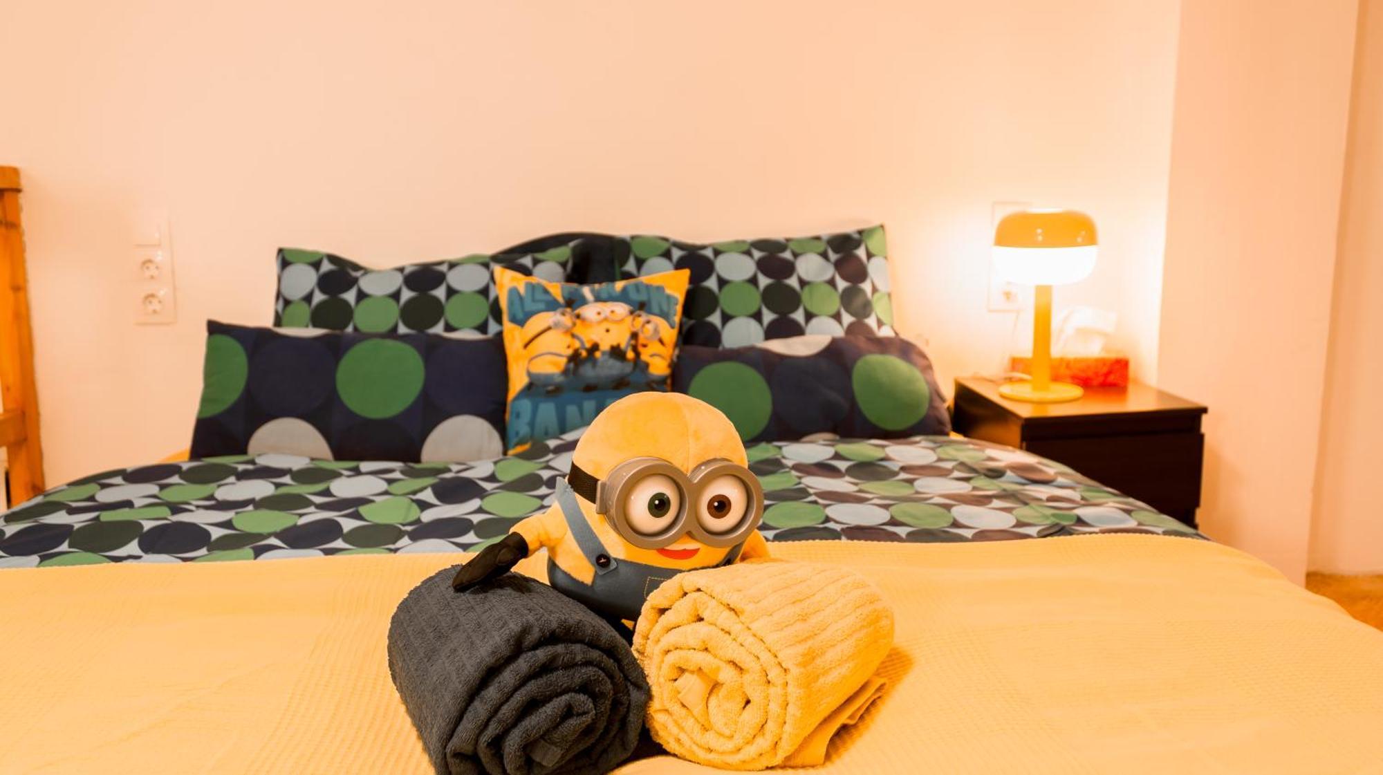 Minion & Snoopy Apartman Будапеща Екстериор снимка